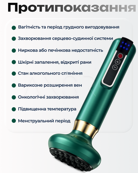 Вакуумний масажер для тіла від целюліту та корекції фігури