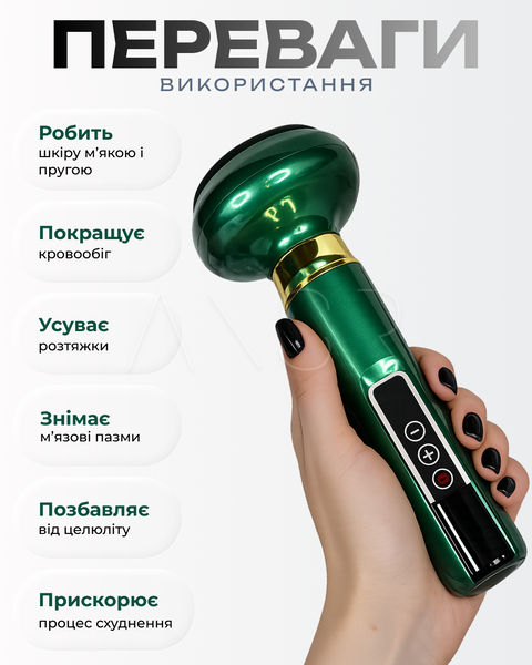 Вакуумний масажер для тіла від целюліту та корекції фігури