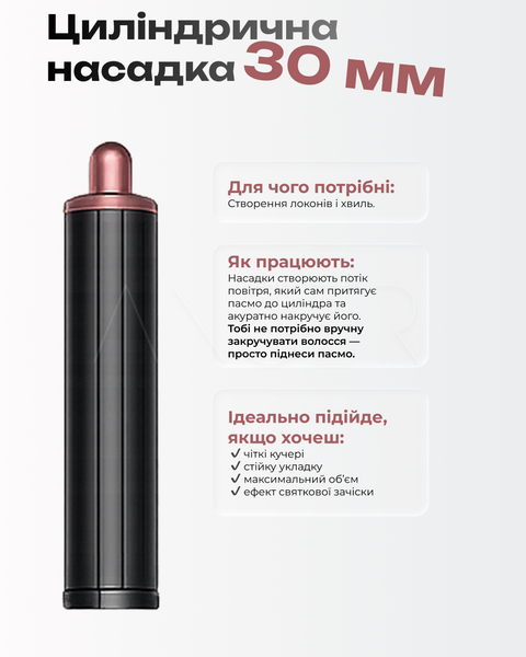 Мультистайлер AutoWrap 6 в 1 для локонів та об'єму з кейсом, Prussia &mdash; купити в інтернет-магазині ANSORI: фото та ціна