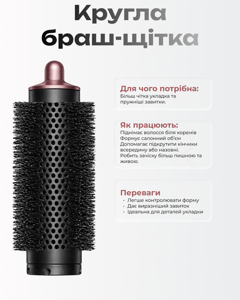 Мультистайлер AutoWrap 6 в 1 для локонів та об'єму з кейсом, Prussia &mdash; купити в інтернет-магазині ANSORI: фото та ціна