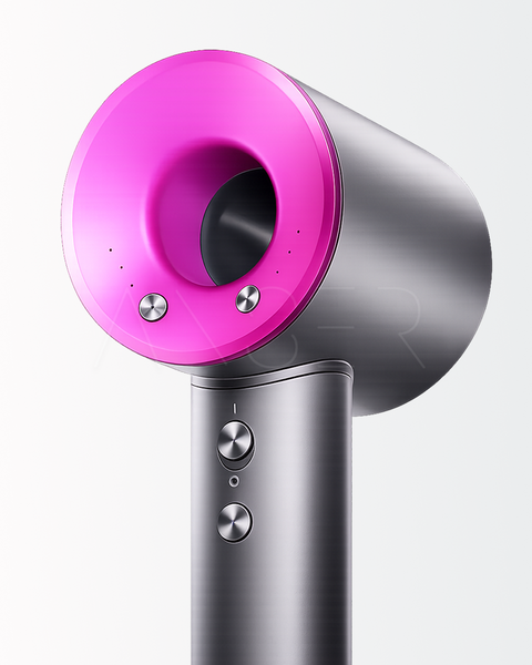 Фен для волосся Sonic з 5 магнітними насадками Fuchsia &mdash; купити в інтернет-магазині ANSORI: фото та ціна