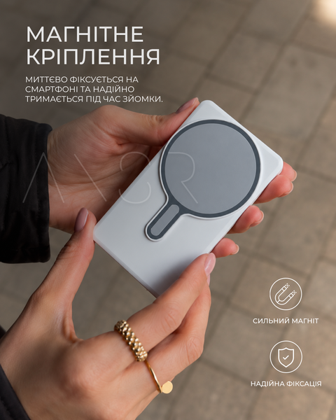 Селфи-монитор с магнитным креплением и стереодинамиками для смартфона &mdash; купить в интернет-магазине ANSORI: фото и цена