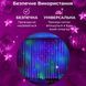 Гирлянда штора 3х2 м Роса 200 LED лампочек медный провод 10 линий и 8 режимов RGB