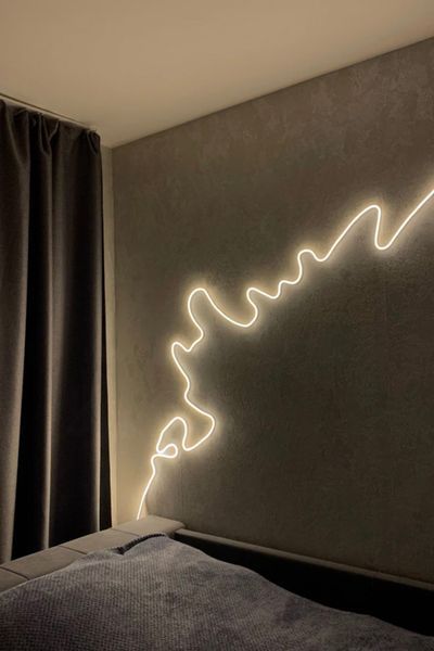 Гибкий неон FlexGlow LUX USB теплого белого цвета, 5 м