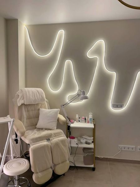Гибкий неон FlexGlow LUX USB теплого белого цвета, 5 м