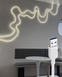 Гибкий неон FlexGlow LUX USB теплого белого цвета, 5 м