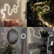 Гибкий неон FlexGlow LUX USB теплого белого цвета, 5 м