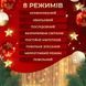 Гирлянда штора Роса 3х3 м 200 LED медный провод 8 режимов 10 нитей Желтая
