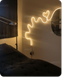 Гнучкий неон FlexGlow LUX 220V теплого білого кольору, відріз 15&ndash;50 м