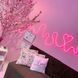 Гнучкий неон FlexGlow LUX 220V рожевого кольору, відріз 15&ndash;50 м