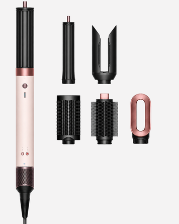 Мультистайлер AutoWrap PRO 6 в 1 для локонов и выпрямления, Ceramic Pink &mdash; купить в интернет-магазине ANSORI: фото и цена