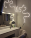 Гибкий неон FlexGlow LUX 220V белого цвета, отрез 15&ndash;50 м
