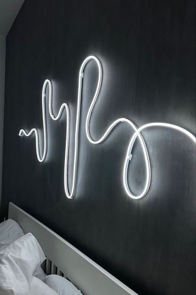 Гибкий неон FlexGlow LUX USB белого цвета, 10 м