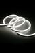 Гибкий неон FlexGlow LUX USB белого цвета, 10 м