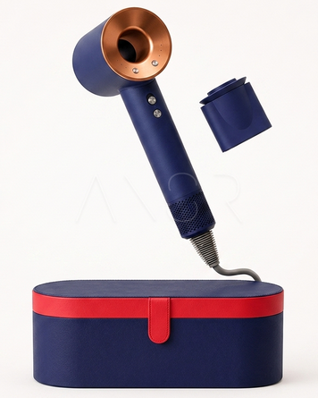 Фен Sonic безлопастной с кейсом, Prussian Blue &mdash; купить в интернет-магазине ANSORI: фото и цена