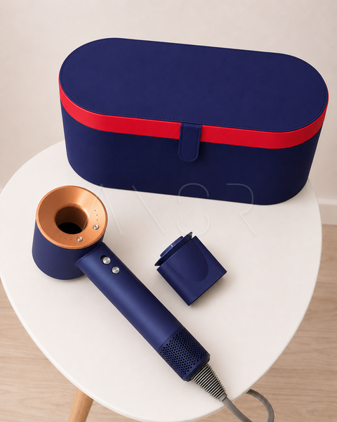 Фен для волосся Sonic з кейсом, Prussian Blue &mdash; купити в інтернет-магазині ANSORI: фото та ціна