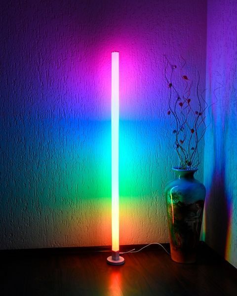 Умная напольная RGB лампа 150 см с пультом управления &mdash; купить в интернет-магазине ANSORI: фото и цена
