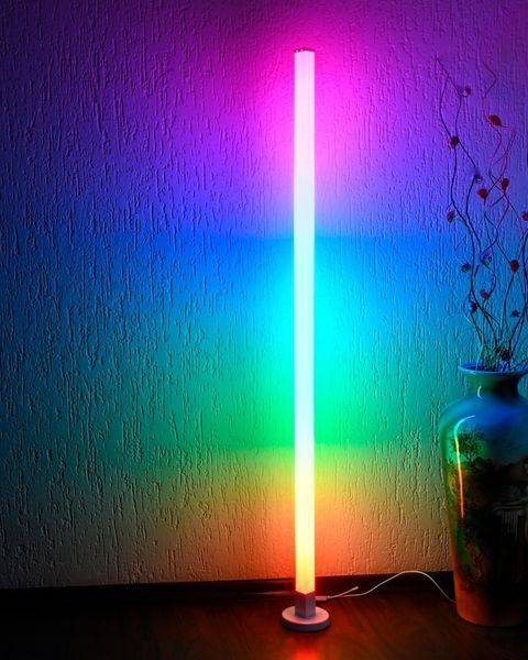 Умная напольная RGB лампа 150 см с пультом управления &mdash; купить в интернет-магазине ANSORI: фото и цена