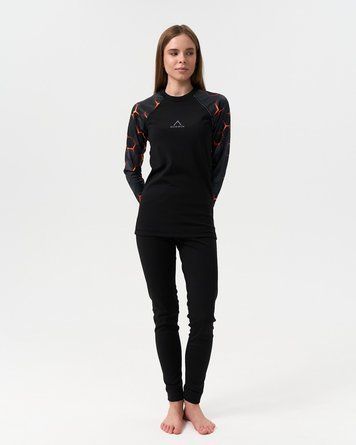 Жіноча термобілизна Norvin print Honey comb розмір XS