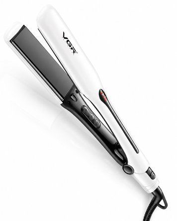 Випрямляч Pro Sleek з широкими пластинами та LCD-дисплеєм &mdash; купити в інтернет-магазині ANSORI: фото та ціна