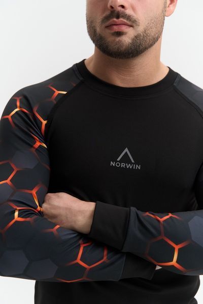 Мужское термобелье Norvin print Honey comb размер XS &mdash; купить в интернет-магазине ANSORI: фото и цена