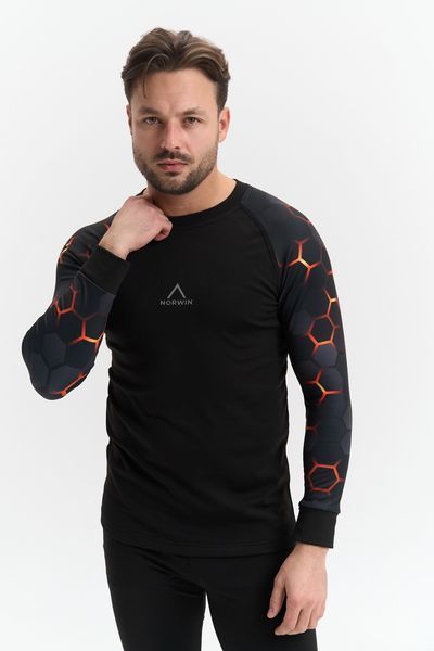 Мужское термобелье Norvin print Honey comb размер XS &mdash; купить в интернет-магазине ANSORI: фото и цена