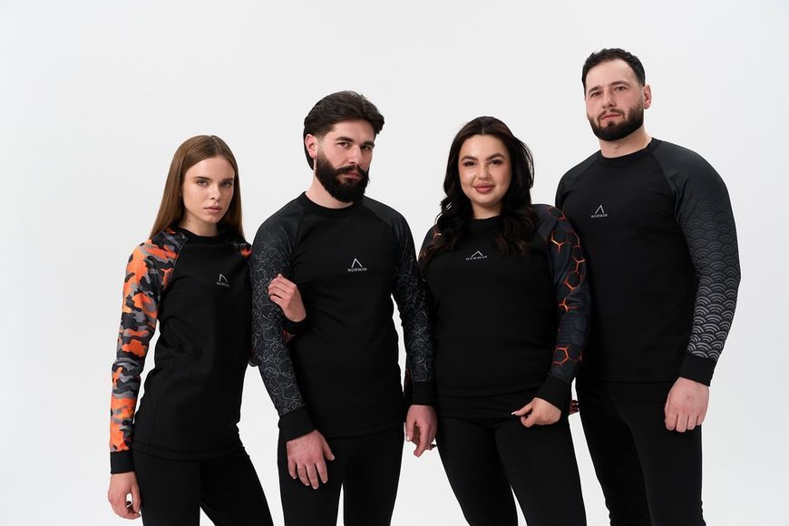 Мужское термобелье Norvin print Honey comb размер XS &mdash; купить в интернет-магазине ANSORI: фото и цена